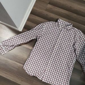Mens long sleeve dress shirt